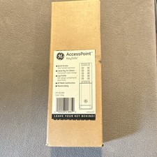 GE AccessPoint KeySafe Slim Gray Metal Electronic Lock