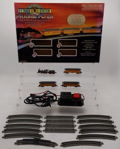 Bachmann 24004 Prairie Flyer calibre N tren de arranque de vapor conjunto/caja | Zustand: Used