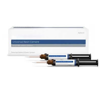 Dental Adhesive Resin Dental Cement Clear 5g*2
