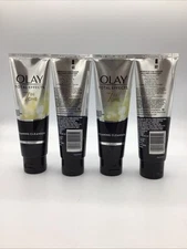 Lot Of 4 Olay Total Effects 7-in-1 Anti-Aging Foaming Cleanser,