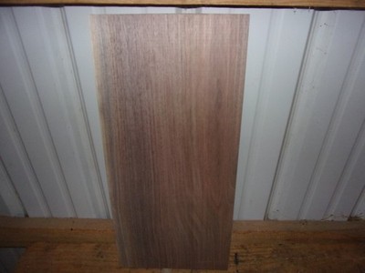 1 PC WALNUT BOARD KILN DRIED LUMBER WOOD  LOT C29C  21 3/8''X 10''X 1'' FLAT CLEAR