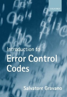 S. Gravano Introduction to Error Control Codes (Paperback) (UK IMPORT)