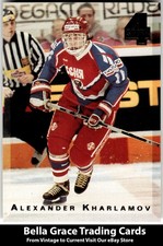 1994-95 Classic Four Sport Alexander Kharlamov #129 Capitals NHL Hockey