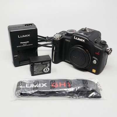 Panasonic LUMIX DMC-GH1 12.1MP Digital Camera - 7,355 Clicks | eBay