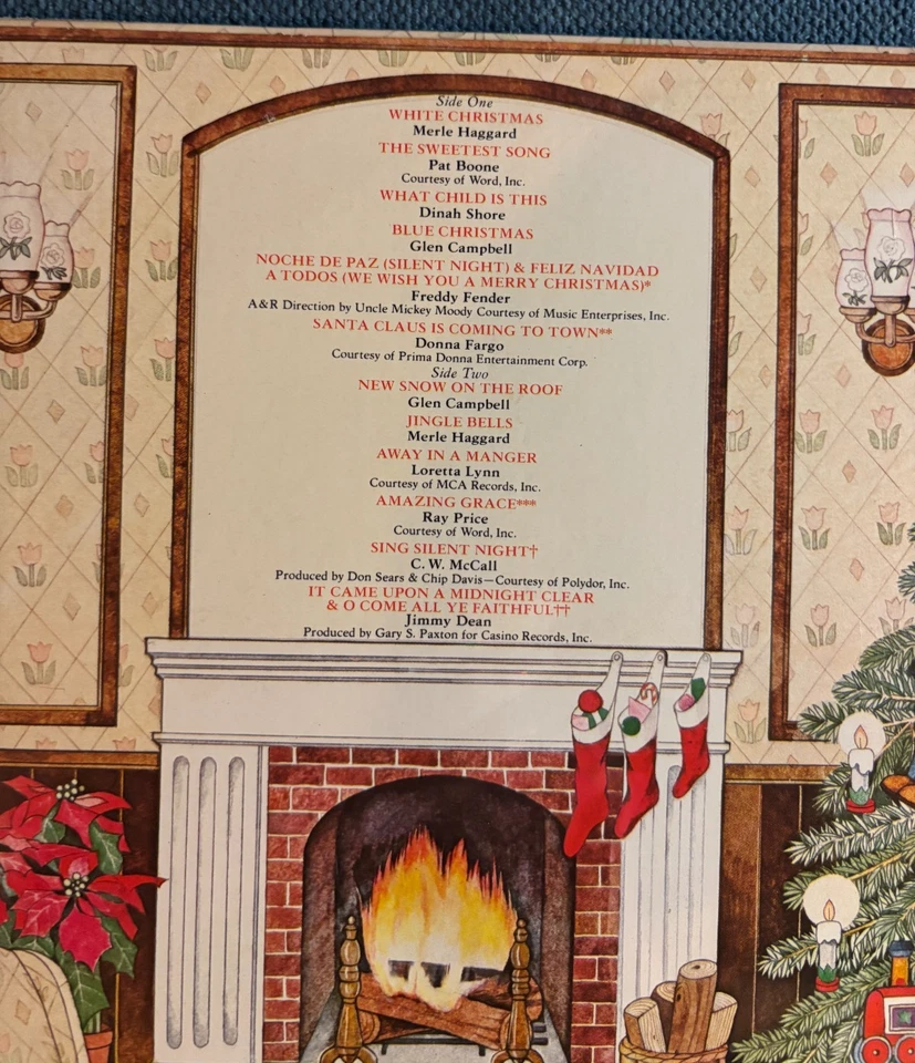 SEALED Firestone-The Wonderful World of Christmas Volume Two Vinyl LP SL-8025 - Image 3 of 3