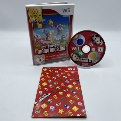 Nintendo Selects Wii New Super Mario Bros. |  Wii Spiel in OVP inkl. Anleitung