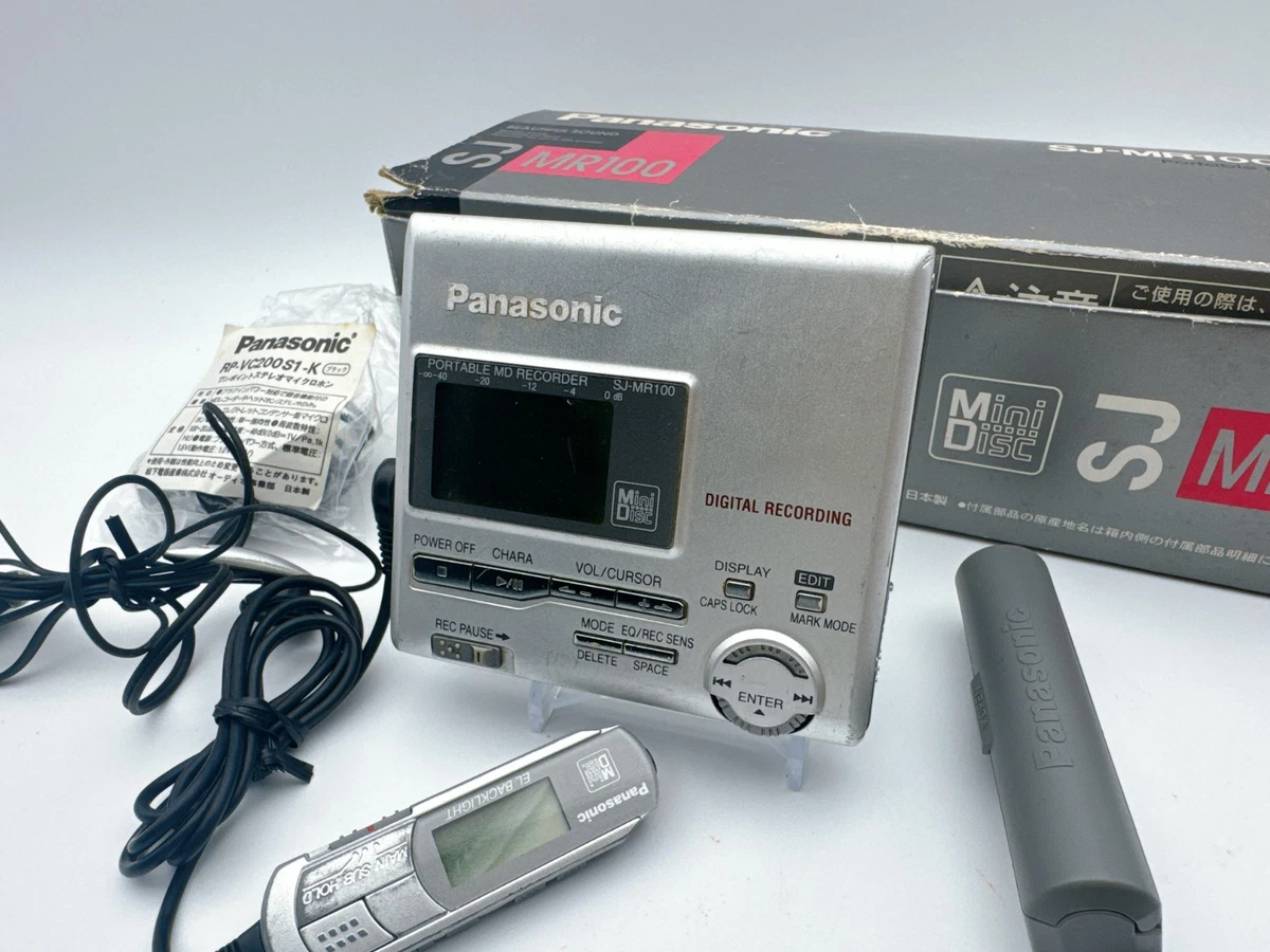 Panasonic Personal MiniDisc Recorders for sale | eBay