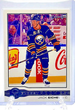 JACK EICHEL 2015-16 Upper Deck Glossy Rookies #R-10 ROOKIE CARD RC INSERT. rookie card picture
