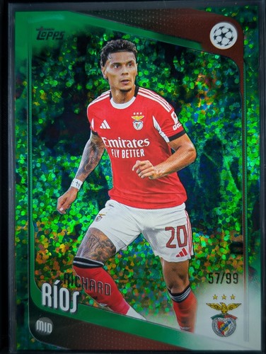 2026 Chrome UEFA Champions Richard Rios /99