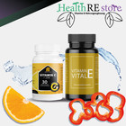 Vitamin C mit Zink + Vitamin E – Immunsystem & Zellschutz – 60 Kapseln