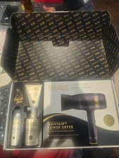 Hot Tools Pro Signature Collection QuietAir Power Hair Dryer Blow-Dryer Gold