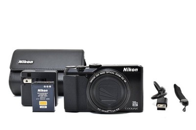 デジカメ　Nikon coolpix A900 35x 4K Nikon Coolpix A900 Compact Camera 35x Zoom 20MP 4K Used | eBay