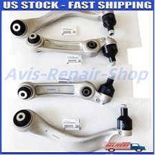 4pcs Front Suspension Lower Control Arm Tie Rod for BMW 5 6 Series F06 F10 528i