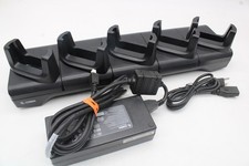 Zebra CRD-TC2Y-BS54B-01 5-Slot Charging Cradle for TC21  TC26 w/ Power Supply