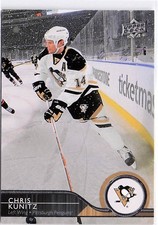 2014-15 Upper Deck #148 Chris Kunitz - Pittsburgh Penguins