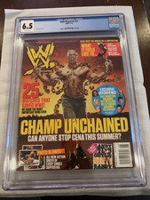 CGC 6.5 - WWE Magazine June 2010 John Cena