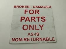 As Is Buick Reatta Driver Left Front Lower Seat Cushion Leather Maroon 88-91 As Is Buick Reatta Driver Left Front Lower Seat Cushion Leather Maroon 88-91