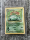 base set venusaur holo Shadowless Ungraded