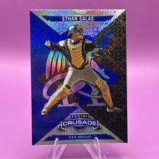 Panini 2025 Crusade Ethan Salas #50 San Diego Padres Baseball MLB