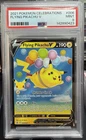 2021 Pokemon FLYING PIKACHU PSA 9 #006