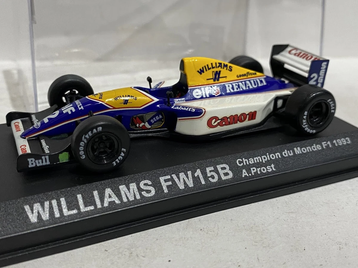 Williams 1:43 Diecast Racing Cars 1993 Vehicle Year for sale | eBay