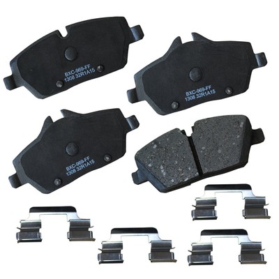 Bendix Premium Ceramic Front Brake Pads For Mini Cooper 2007 2024 Oe Replacement