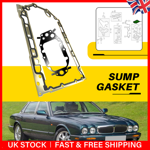 For Land Rover Range Rover Sport Discovery 3 4 2.7 TDV6 Sump & Oil ...