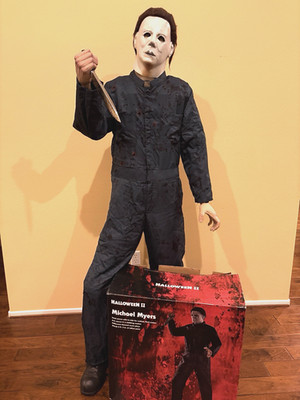 Spirit Halloween 6.3 Ft Michael Myers Halloween II Animatronic 2024