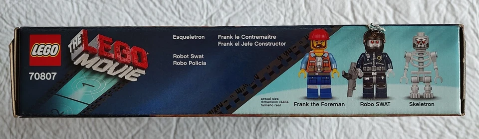 NEW The Lego Movie MetalBeard’s Duel 70807. (3) Mini-Figures. Shark. Parrot - Image 4 of 4