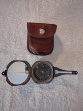 Brunton pocket transit compass