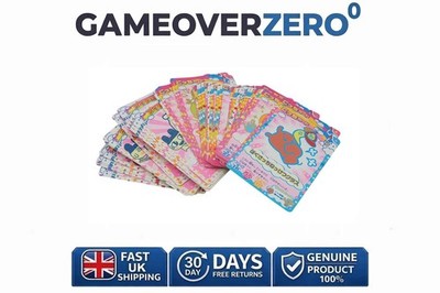 84 x Bandai Tamagotchi Datenkarten Offiziell Restposten Top Zustand 41BB