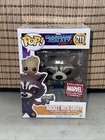 Funko Pop! Marvel - Rocket With Groot #211 Guardians Of The Galaxy Vol. 2