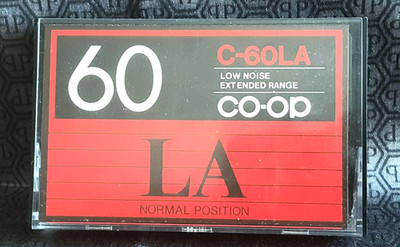 SELTEN-RAR _# CO-OP [HITACHI Made] C-60LA, Type I/Made in Japan/GUTER ZUSTAND!!
