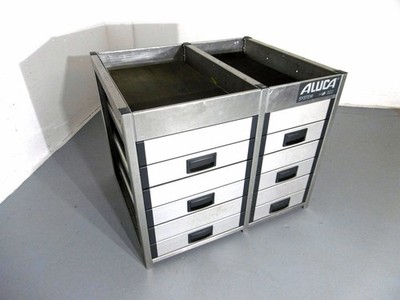 FES GmbH gebrauchte ALUCA Fahrzeugeinrichtung Dimension2 Cube Trafic Vivaro T...