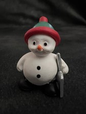 Hallmark Merry Miniatures Christmas Snowman w...