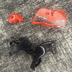 LEGO Horse Armored Red Barding From Set 70402 Gatehouse Raid Black Dragon Heads