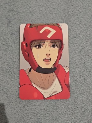 Offizielle Jinx Fotokarte Kim dan manhwa koreanischer BL Comic Lezhin Bomtoon
