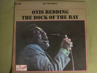 OTIS REDDING THE DOCK OF THE BAY LP ORIG '68 VOLT S-419 STAX FUNK SOUL R&B GEM