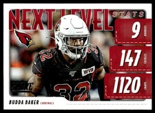 2020 Score Next Level Stats Red Budda Baker Arizona Cardinals #NLS-BB