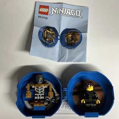 Rare LEGO NINJAGO Jay's Kendo Training Pod Set 853758 With Manual
