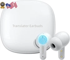 M3 Offline AI Translator Earbuds Support 144 Languages & Accents Translation NEW
