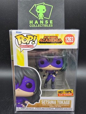 Funko Pop My Hero Academia Nr. 1263 Setsuna Tokage Hot Topic Class 1B
