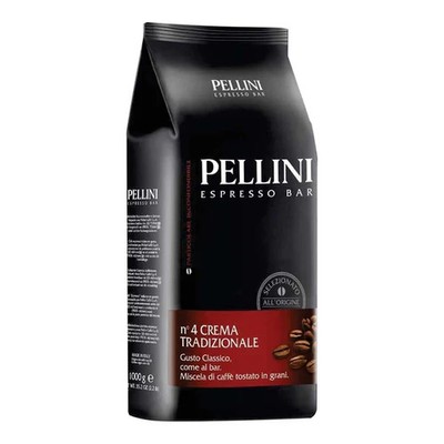 Pellini Espresso Bar N°4 Crema Tradizionale Bohnen 1 kg
