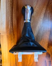 Porsche 981 718 982 Cayman Boxster Gt4 Manual 6spd Leather Shift Knob Boot Oem