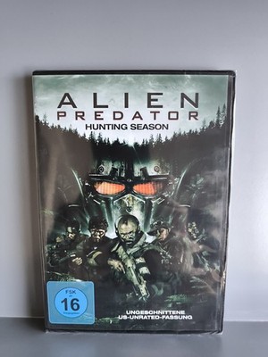  Alien Predator  - Hunting Season  DVD/NEU In Folie  