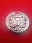 Scottsdale Mint 2 Troy Oz .999 Fine Silver Bullion Round Lion Stacker