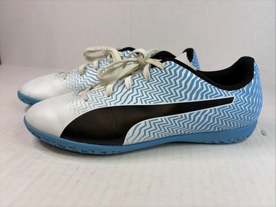 PUMA Rapido Iii Turf Soccer Luminous Blue/White Men s 6.5c  No Box