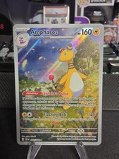 2026 POKEMON AMPHAROS ART RARE 90/86