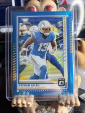 2025 Panini Donruss Optic - Keenan Allen #187 Aqua Prizm /349