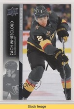 2021-22 Upper Deck Series 2 French Zach Whitecloud #435 READ z6b